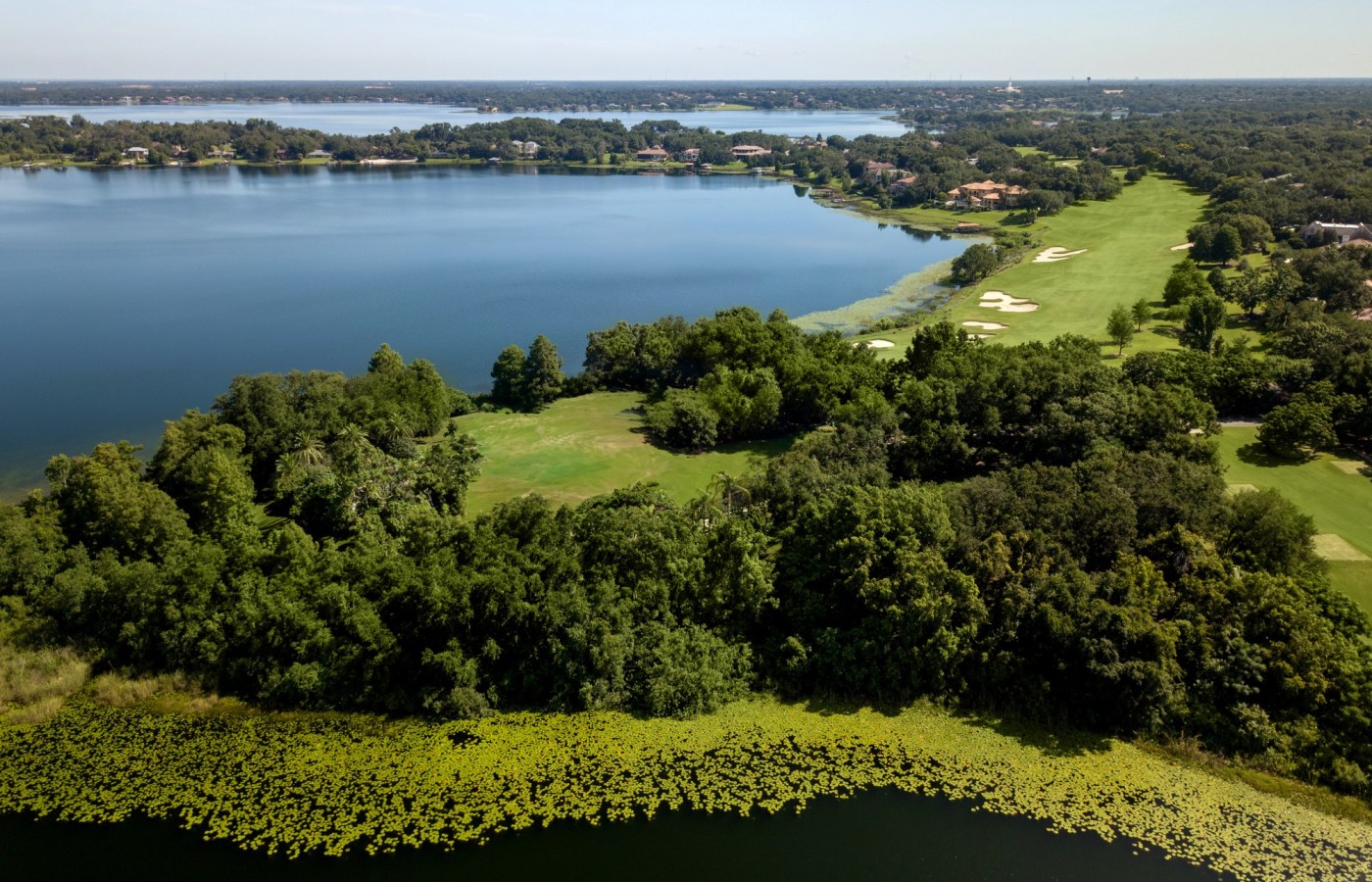  A mansion in Isleworth sold for $11M. The owner tore it down, and sold the lot for $15M. 