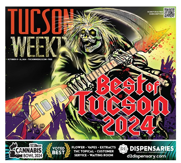  
      
        Best of Tucson 2024
      
     