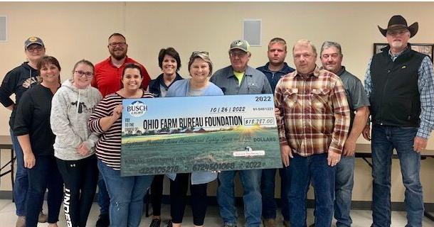  Newark firm raises over $18,000 for farm bureau 