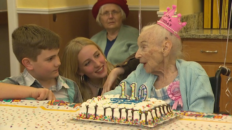  Marysville woman turns 110 years old 