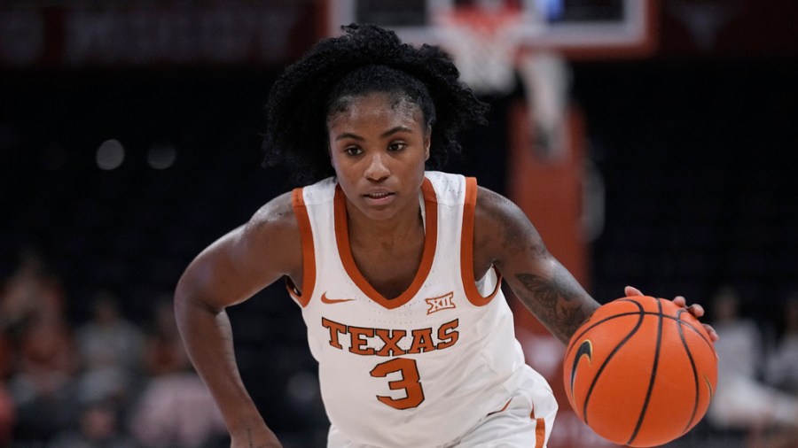  Texas point guard Rori Harmon says she's cleared to play this season 