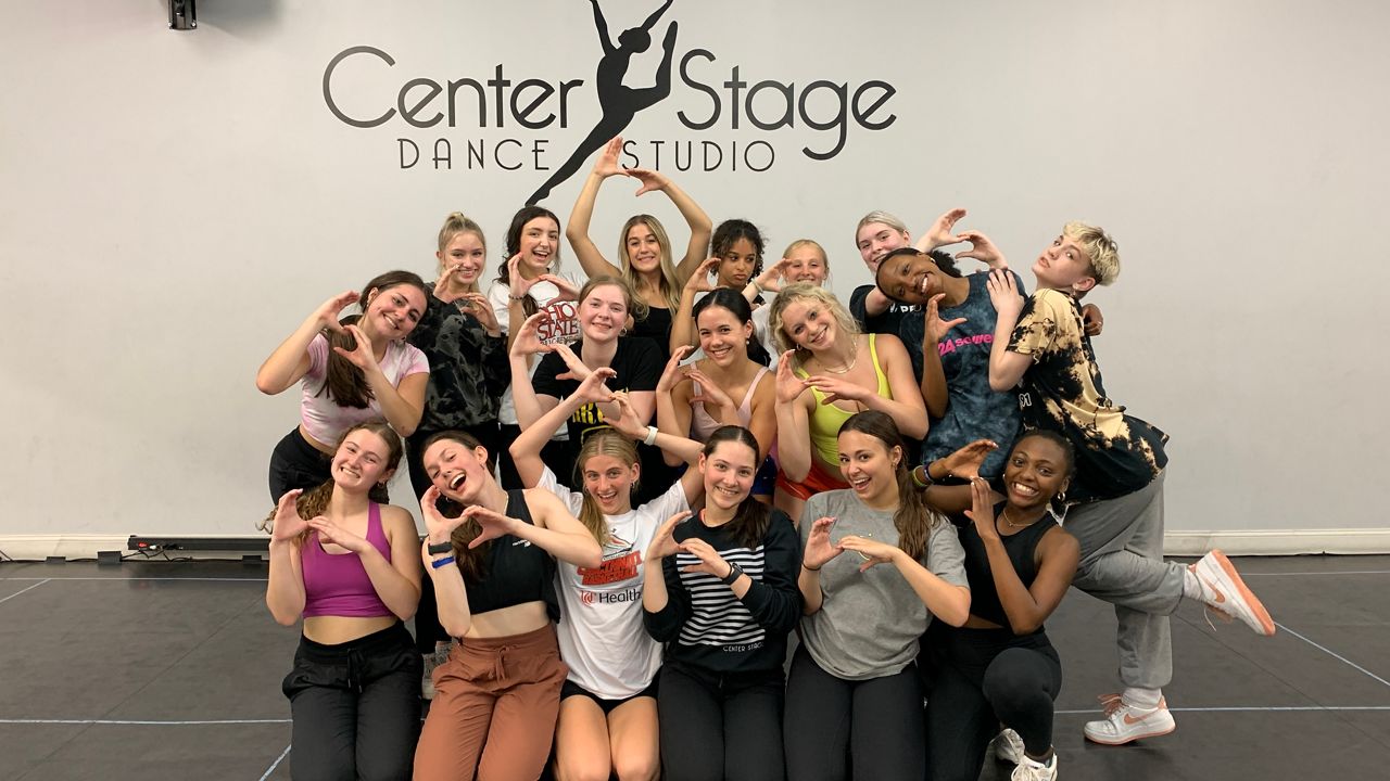  Dance teacher performs with music superstars, works with local studio 
