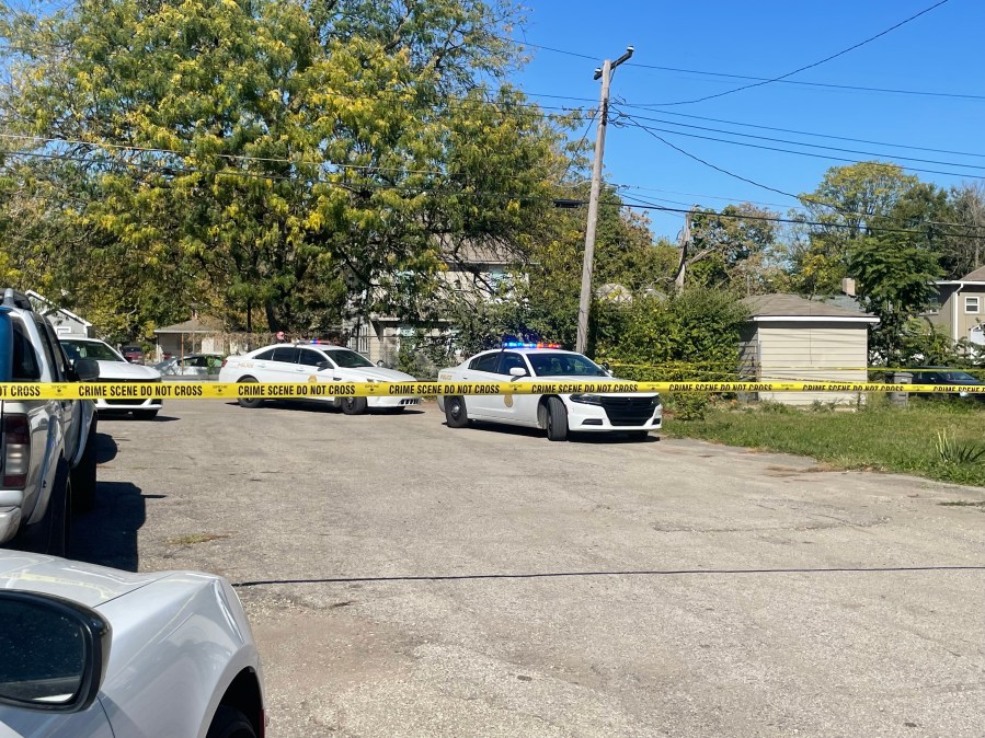  Man dead after shooting on Indy's near northwest side 