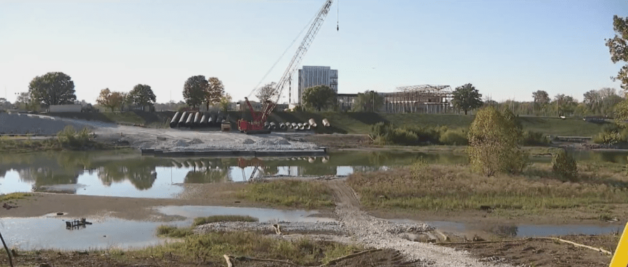  Indy DPW gives update on archaeological discoveries at Henry Street bridge project site 