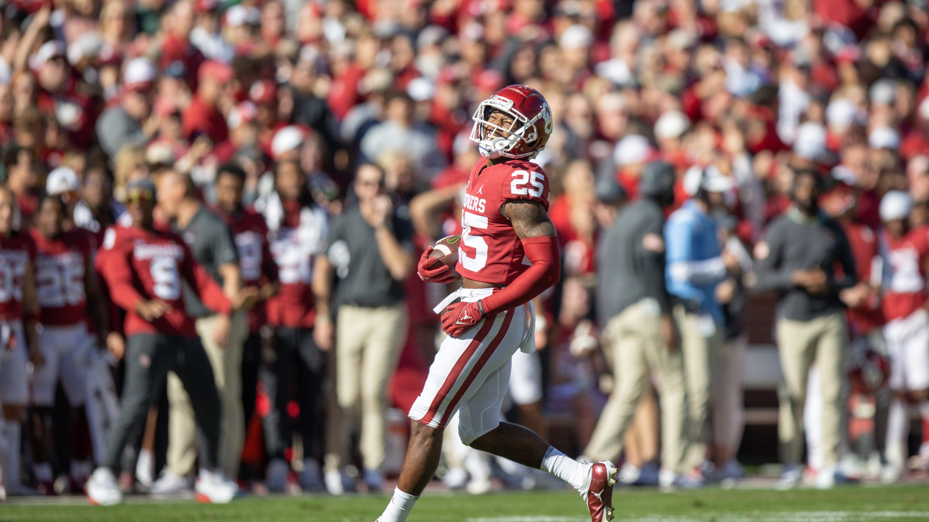  
																Get to know OU football's senior class who will be honored vs. Oklahoma State 
															 