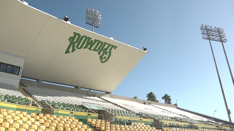  The Tampa Bay Rowdies can't play at Al Lang Stadium. Here's their plan instead. 