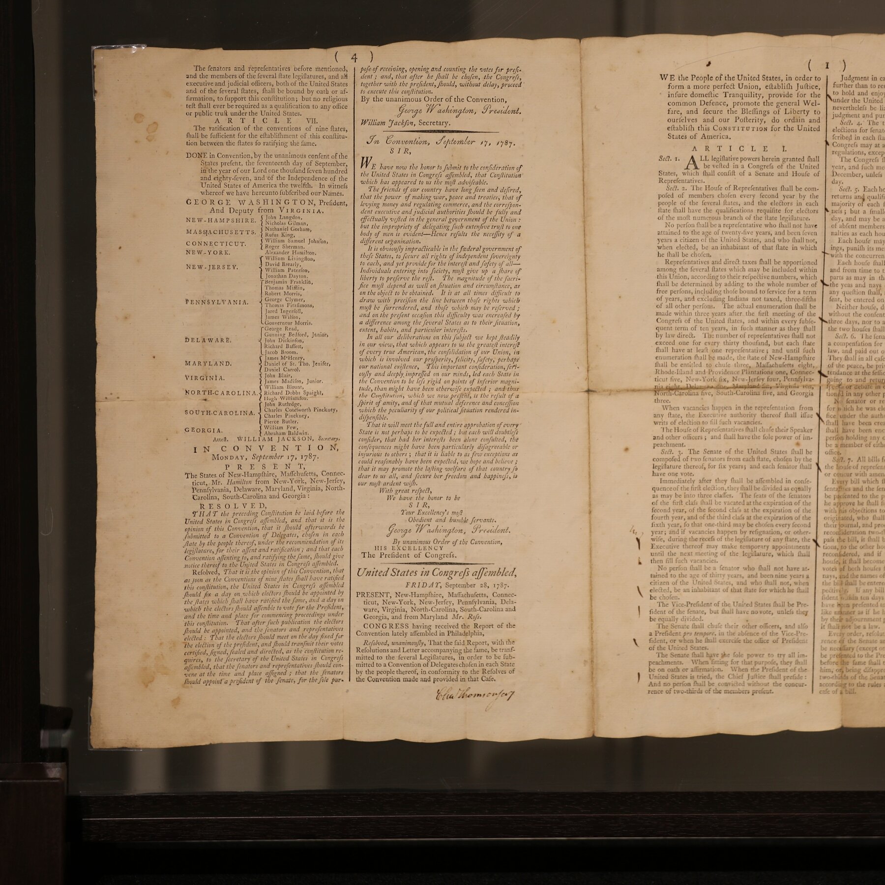  Rare Copy of U.S. Constitution Sells for More Than $11 Million 