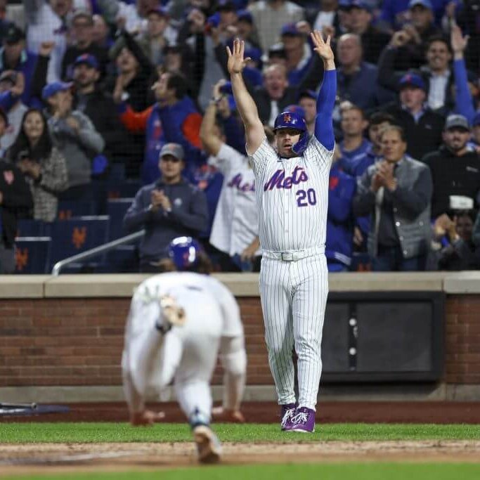  Mets Bats Blast Past Dodgers to Send N.L.C.S. to Game 6 