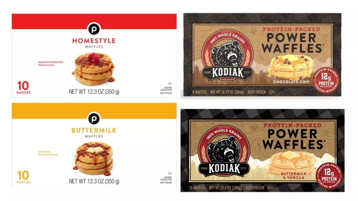  Frozen waffles sold at Walmart, Target and supermarkets are recalled over listeria risk 