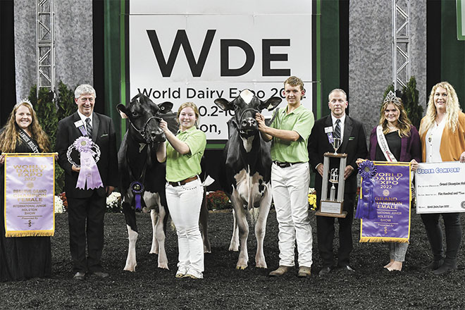  Hard work and determination behind Ohio’s success at World Dairy Expo – Ohio Ag Net 