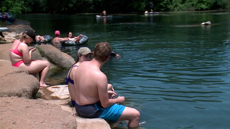  San Marcos River flow drops to 'concerning' levels amid worsening drought conditions 