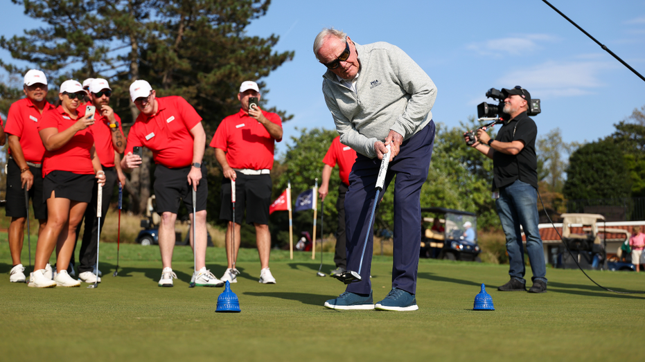  Jack Nicklaus surprises veterans at annual golf tournament 