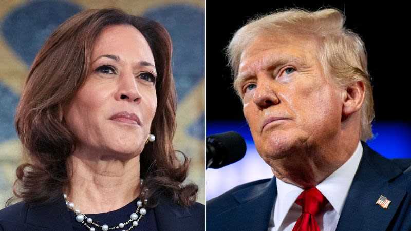  Harris and Trump campaigns appeal to right-leaning, religious voters 