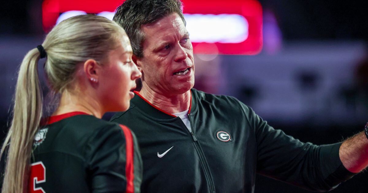   
																Georgia volleyball thrives in shadow of football team 
															 