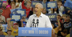  Obama and Walz question Trump’s mental competence at Madison rally 