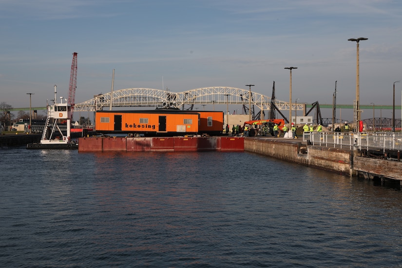  New Lock at the Soo Phase 3 contractor mobilizes 