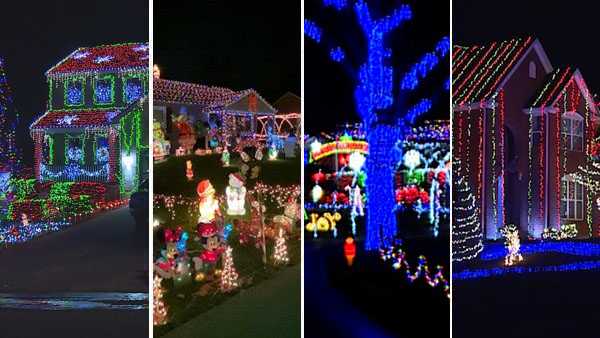  20 best-dressed homes: Christmas light displays in Cincinnati area 
