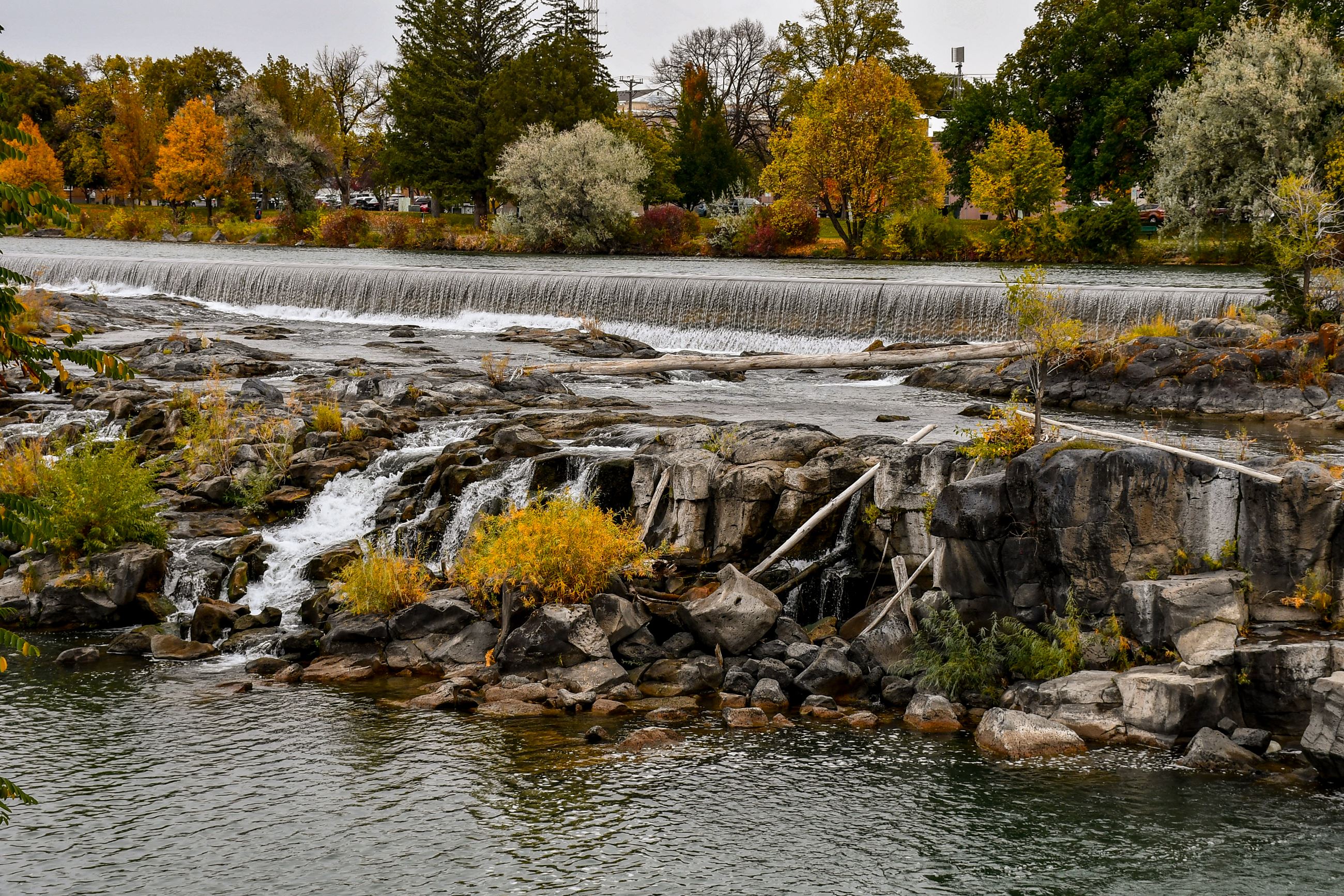   
																Idaho Falls Power to lower water levels above falls for driftwood cleanup 
															 