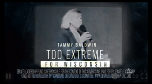  Senate Leadership Fund ads casts Baldwin as ‘too extreme for Wisconsin’ 