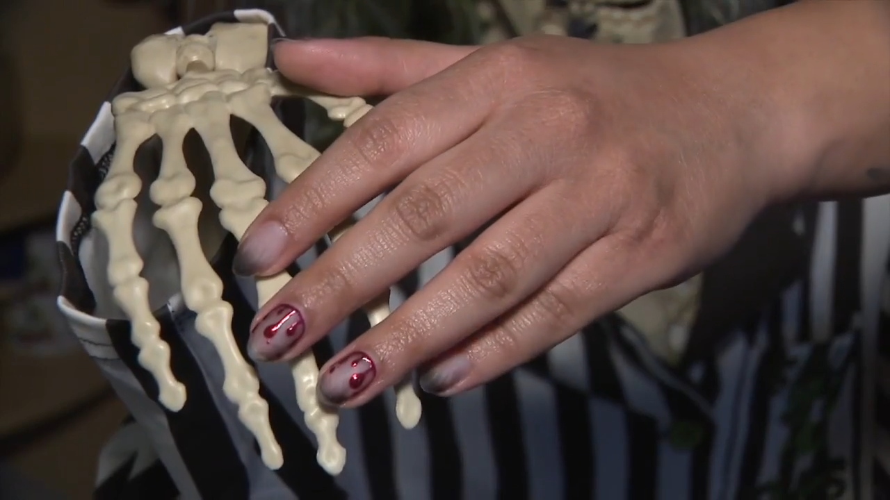  Summon the Halloween spirit with creative nail art trends at Oh My Gel in Kendall 