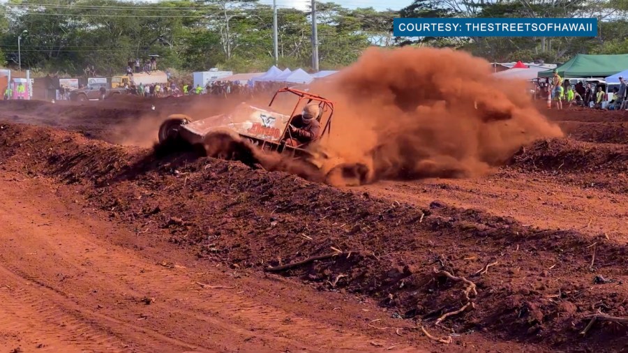  Mud-racing event on State land in Wahiawa leads to violation notice 