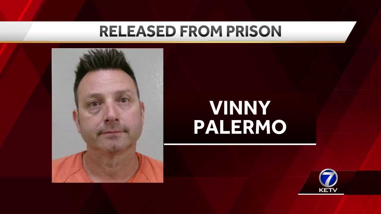  Former Omaha city councilmember Vinny Palermo out of prison and on house arrest 