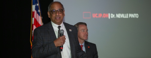   
																UC, Lt. Gov. Husted celebrate success of Ohio IP Promise 
															 