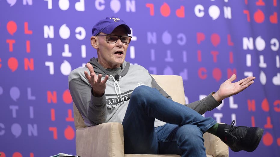  James Carville rants about far-left's 'jacka--' language alienating voters: 'It's been a problem' 