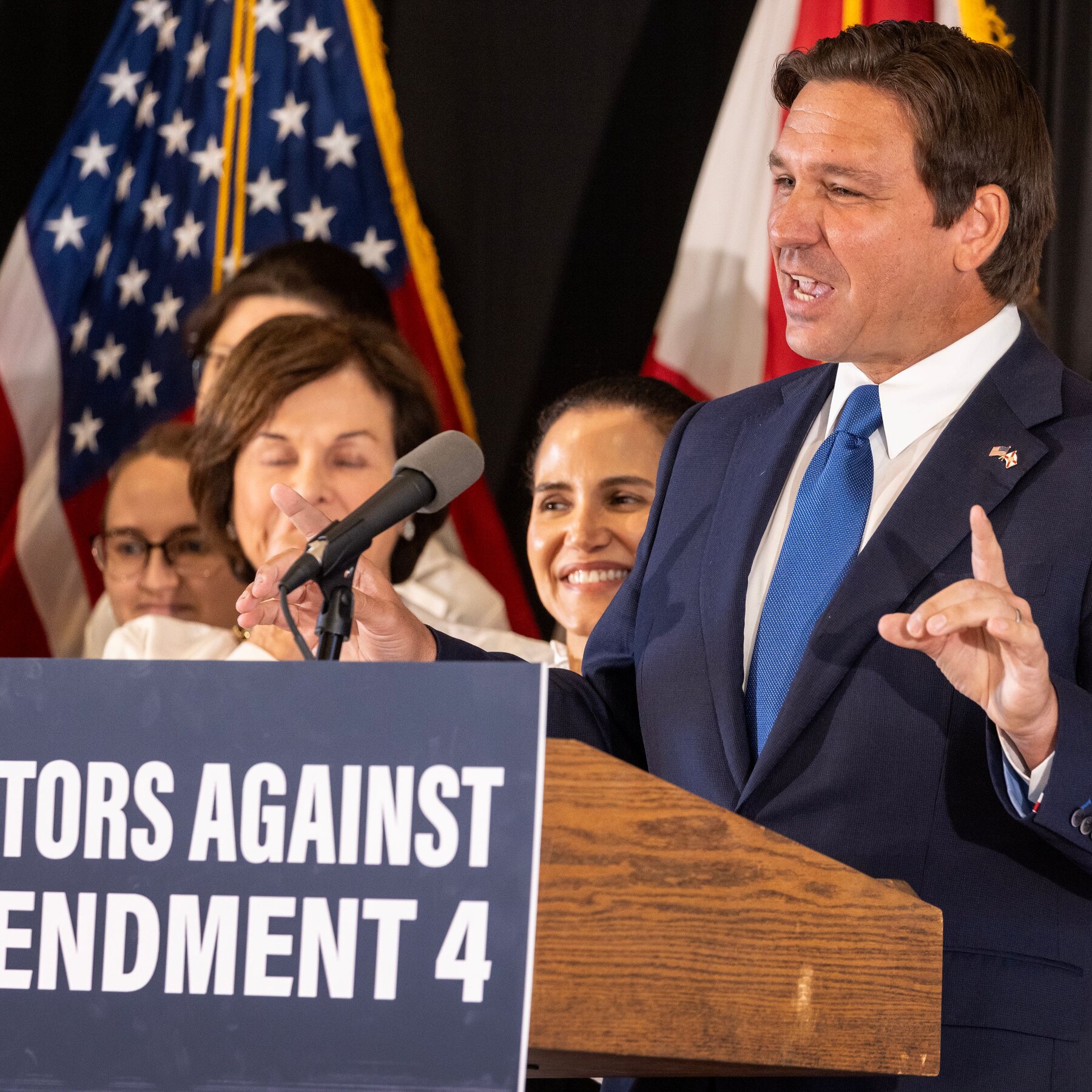  DeSantis Is Going All Out to Defeat Florida’s Abortion Ballot Question 