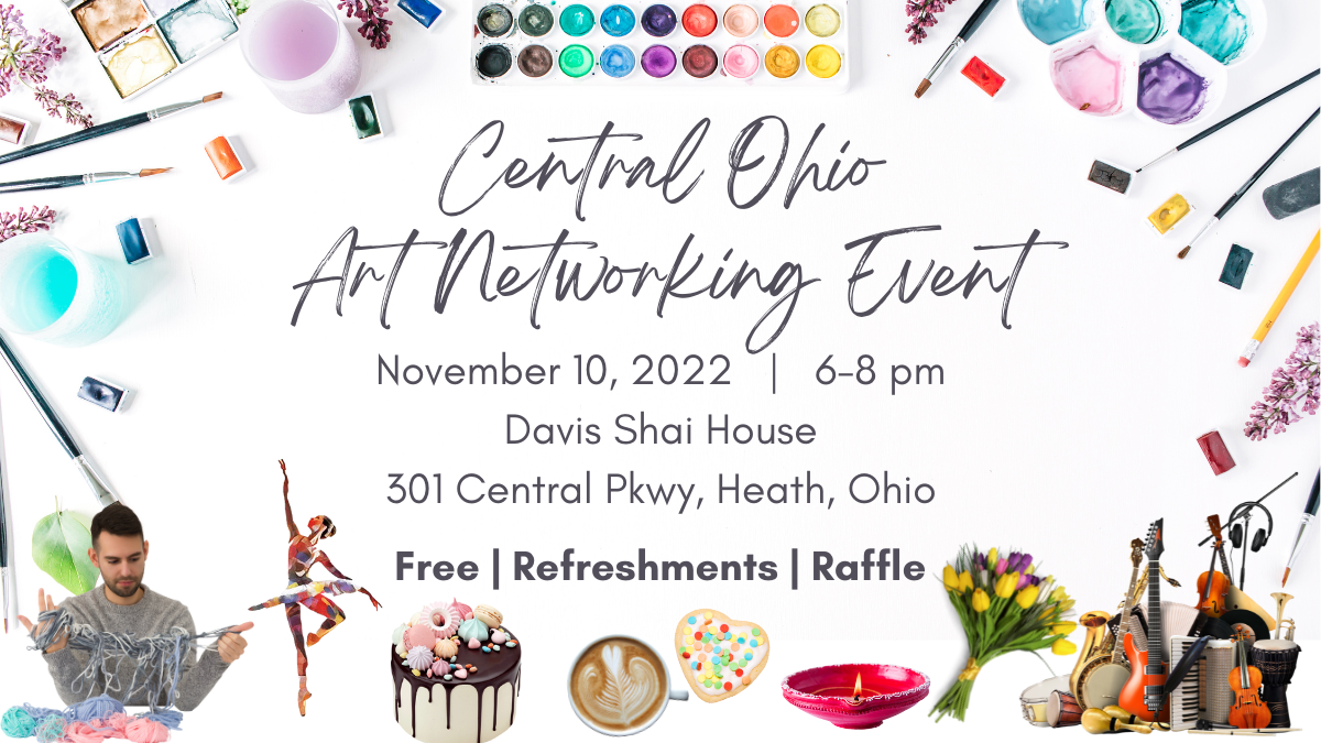  Central Ohio Art Networking Event 