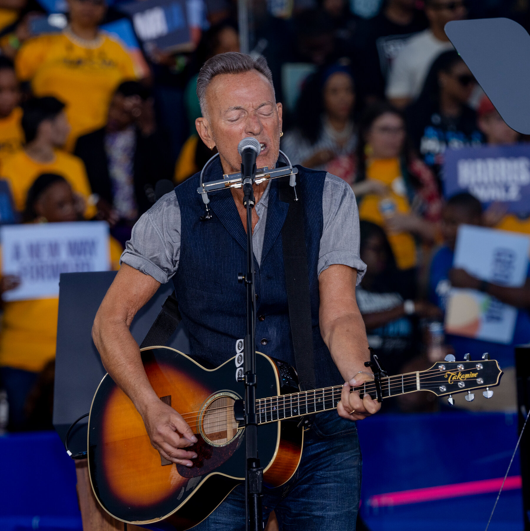  It’s Springsteen Season Again. Can Celebrities Give Harris a Meaningful Boost? 