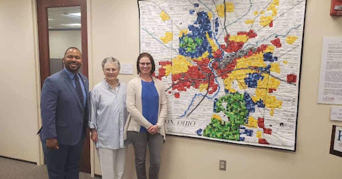  Montgomery County, Ohio officials acknowledge effects of redlining with art 