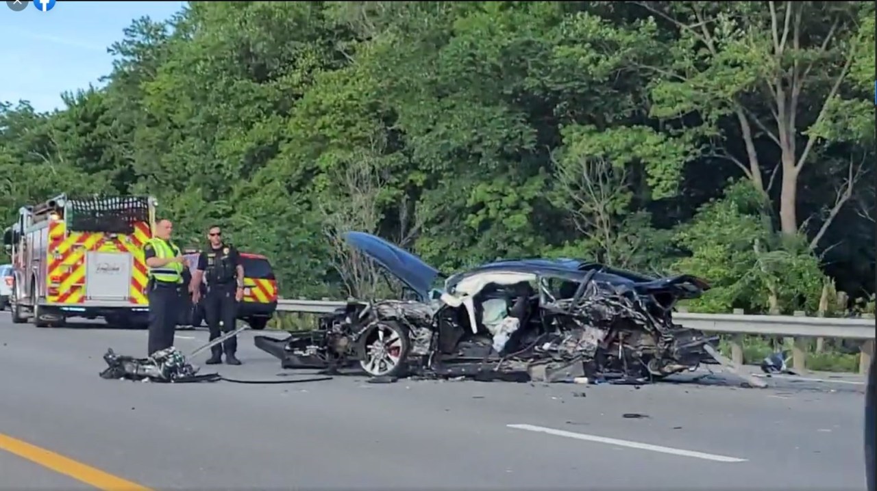  Two hurt in head-on crash on I-90 in Willoughby Hills 