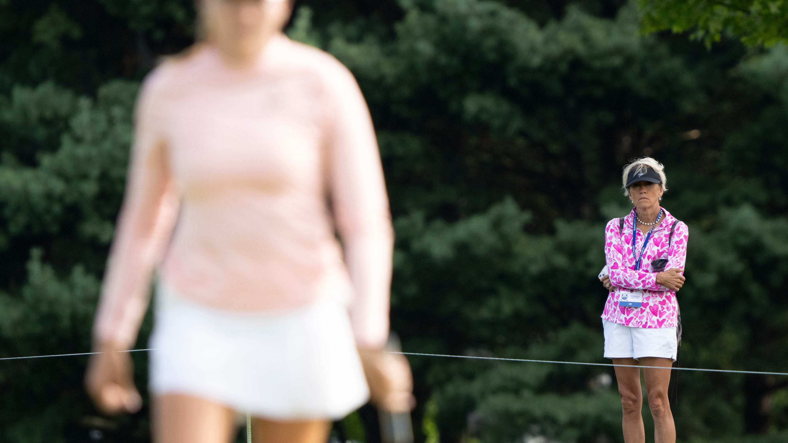  A mother, daughter connection 40 years in the making for Jillian Hollis at the LPGA Queen City Championship 