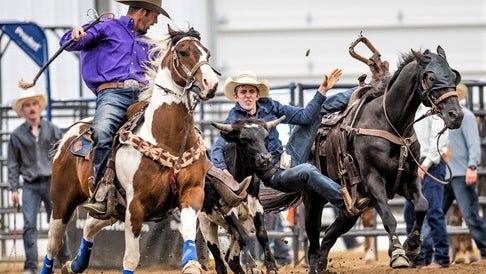  Not his first rodeo: West Holmes senior earns berth in national cowboy competition 