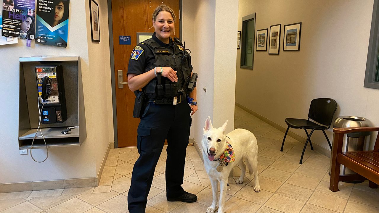  How this K-9 is helping her community each and every day 