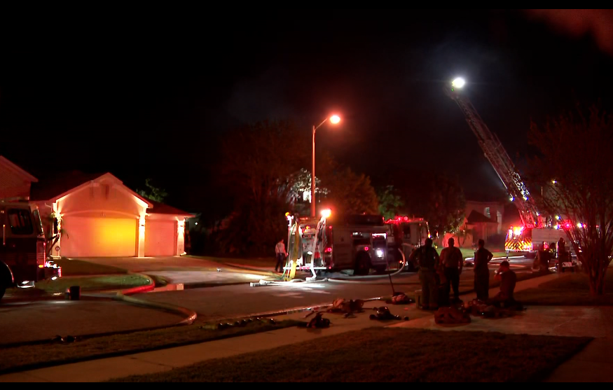  Firefighters rescue woman from massive Orange County house fire 