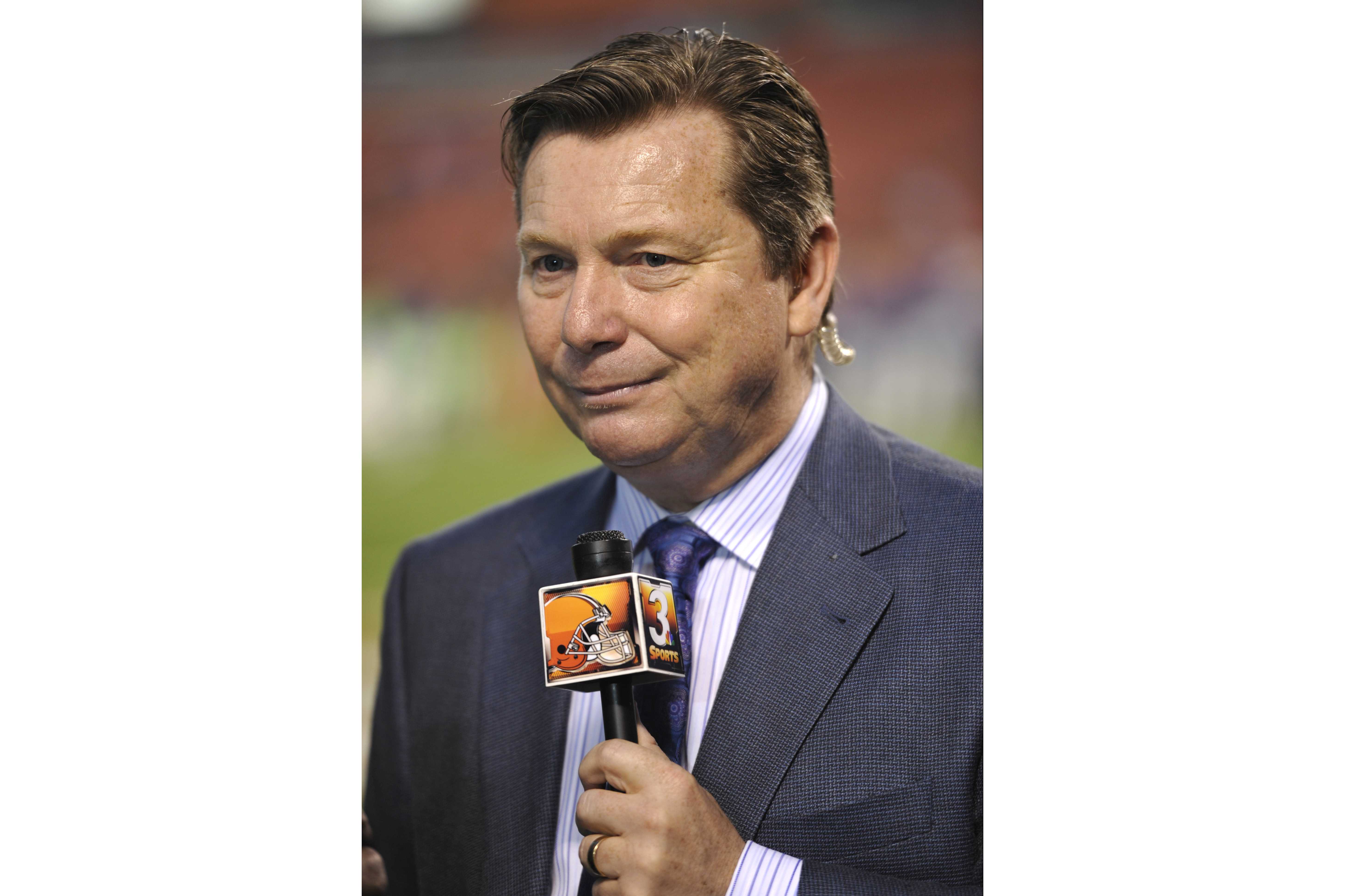  Jim Donovan, Browns play-by-play announcer and TV sports anchor, dies at 68 