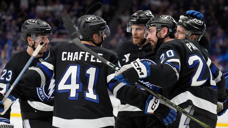  Andrei Vasilevskiy makes 31 saves as Lightning shut out Capitals 3-0 