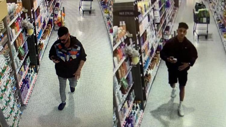  Deputies searching for suspects connected burglaries at grocery stores across Pasco County 