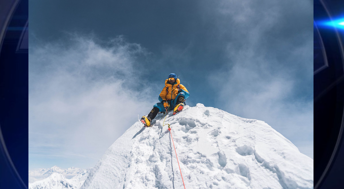  This teen became the youngest person to summit the world’s highest peaks. Now he wants others to follow in his footsteps 