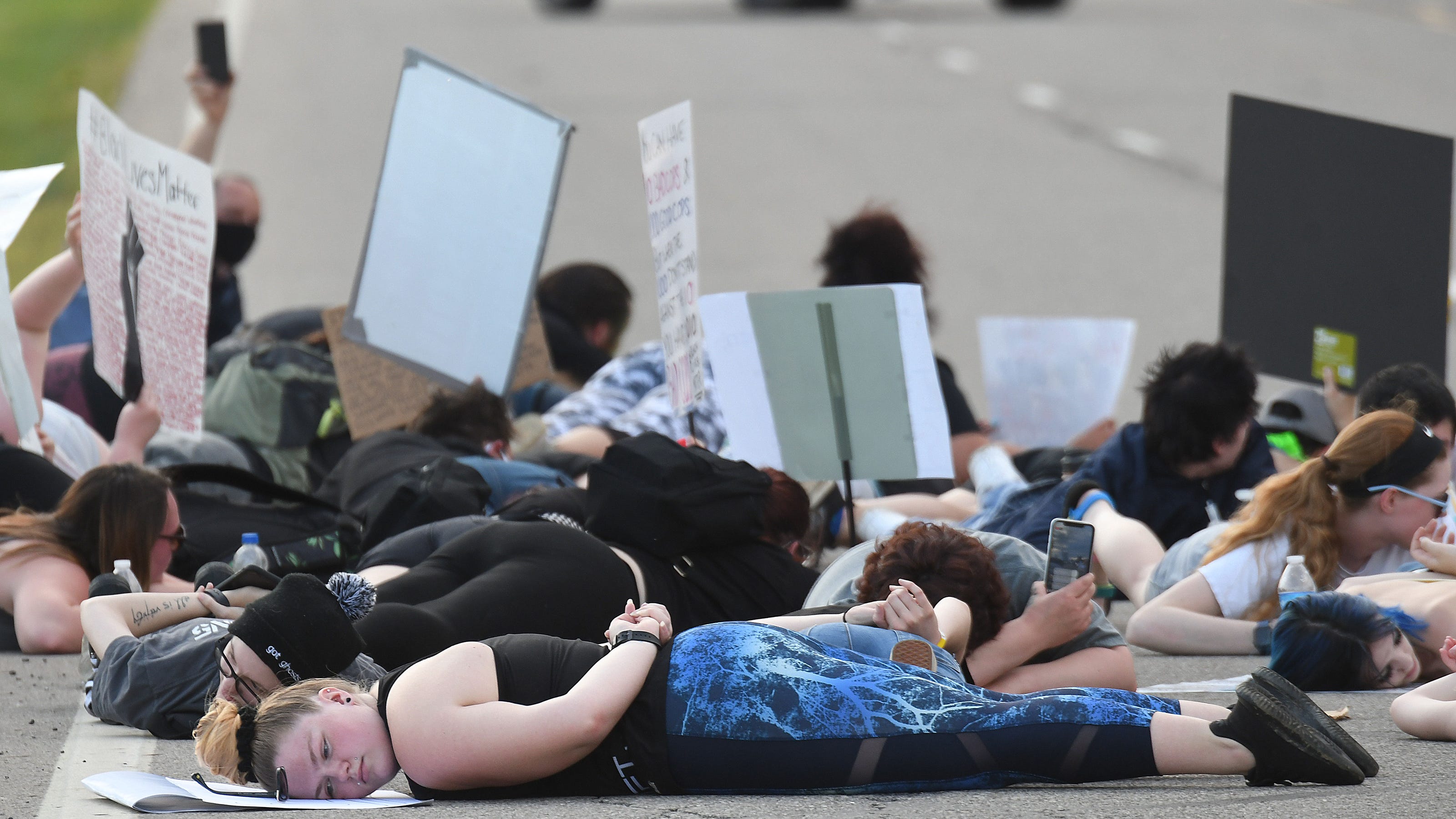  Friday night protest in Ontario peaceful, police chief says 