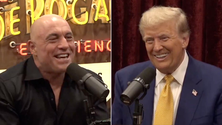  Rogan reflects on podcast interview with former President Trump: 'Got this ability to just keep going' 