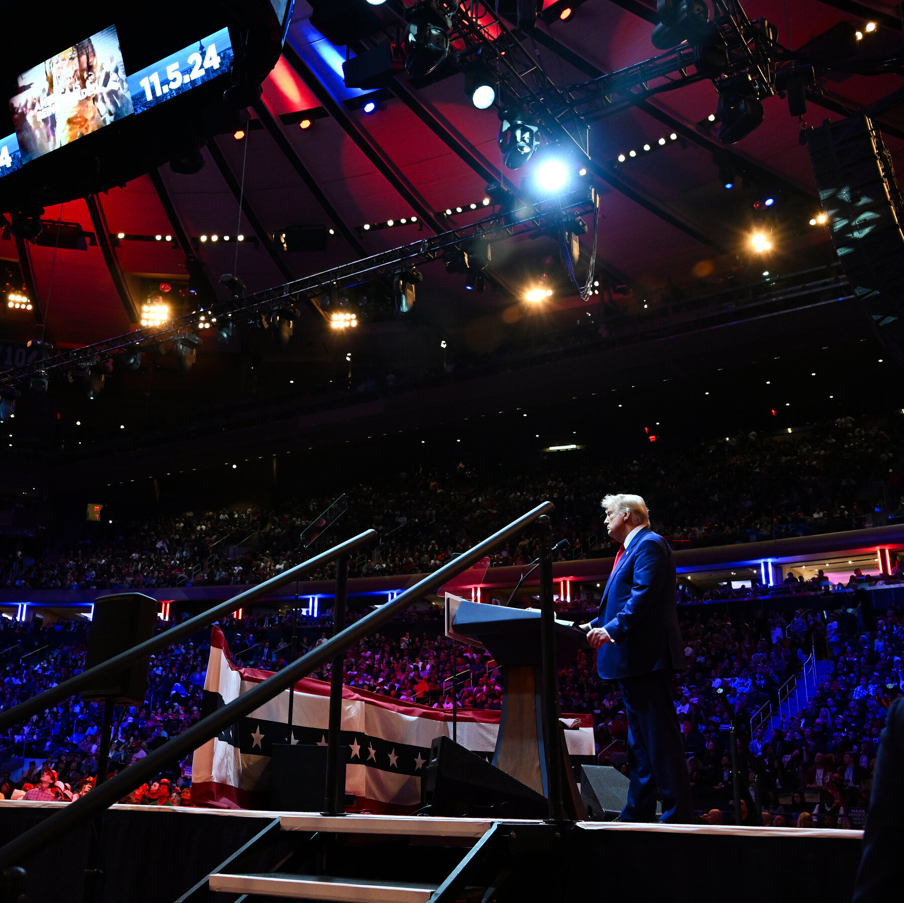  Trump at MSG: A Closing Carnival of Grievances and Racism 