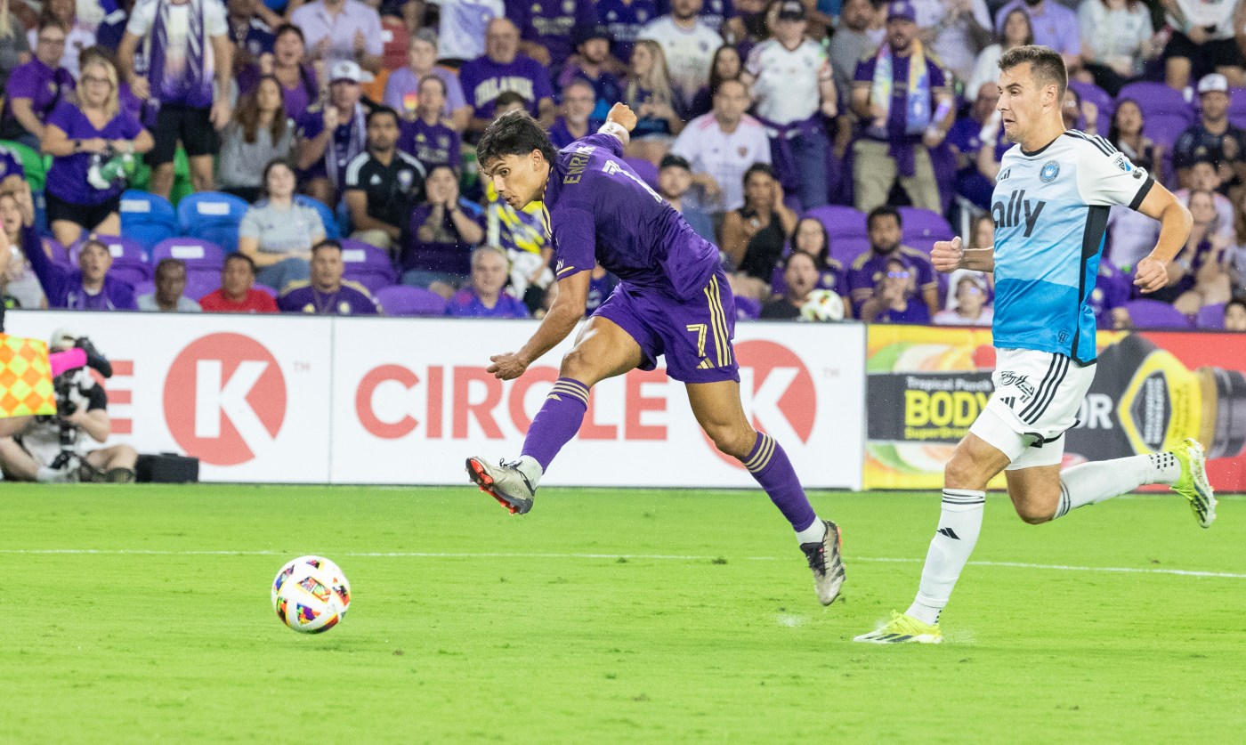  Pictures: Orlando City is victorious in its first playoff match against Charlotte FC. 