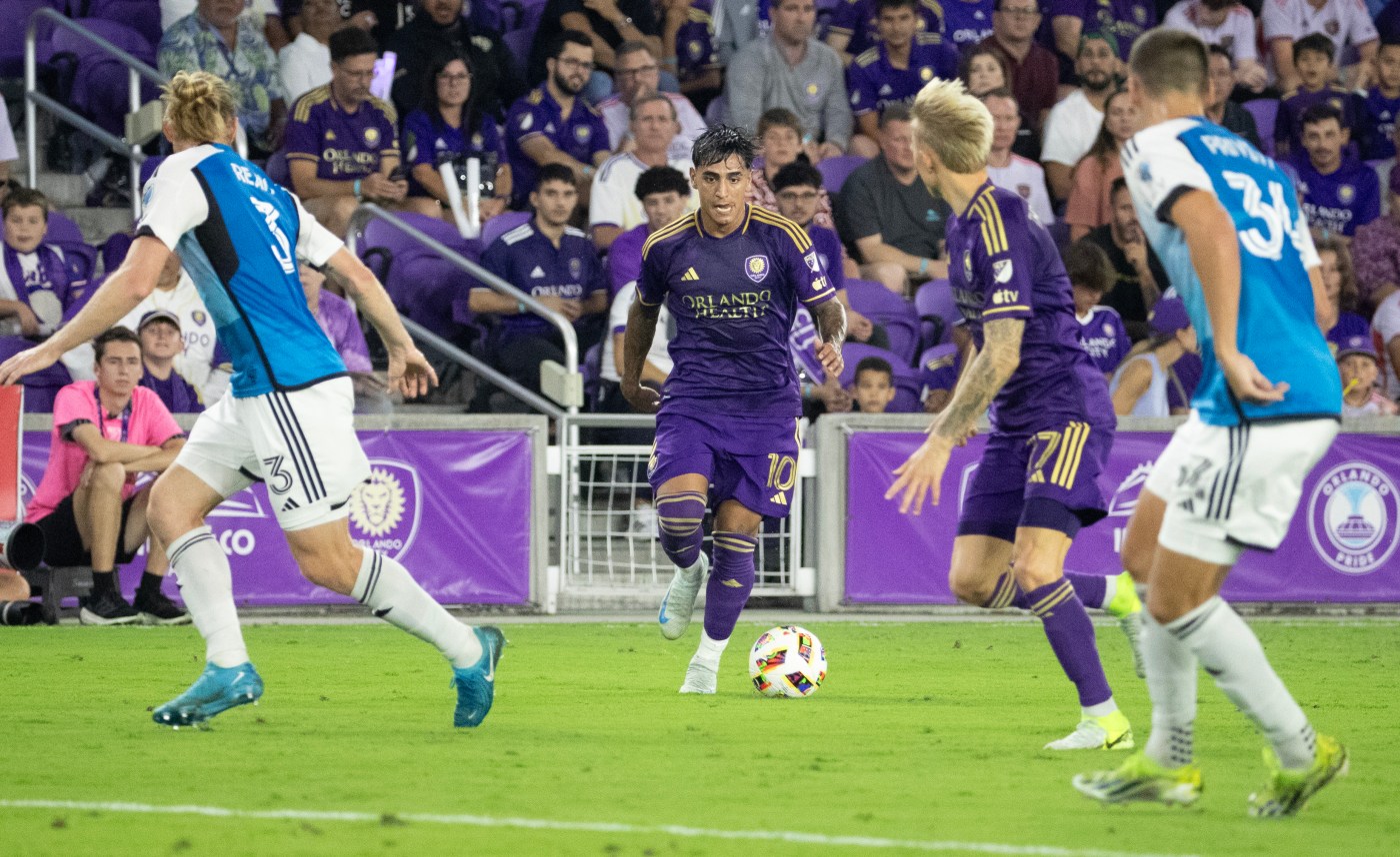  Orlando City starts playoffs by topping Charlotte FC in Game 1 