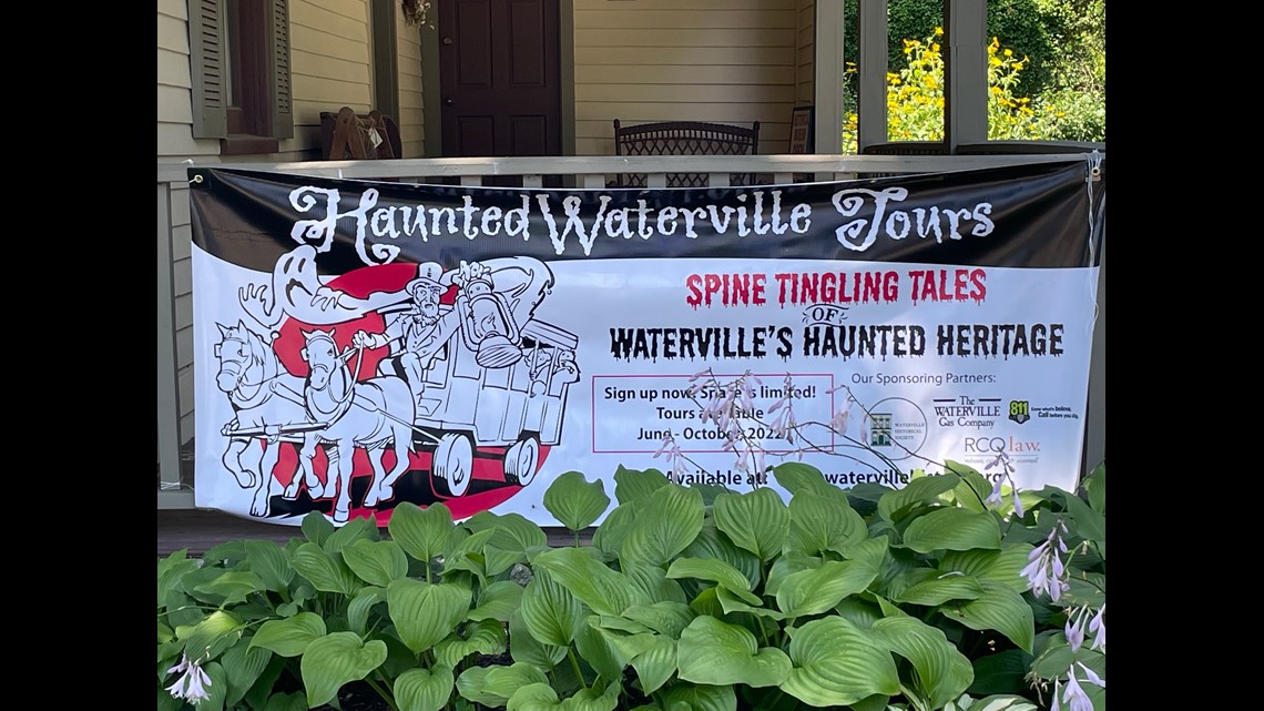  Explore Waterville's haunted sites with new historical society tour 