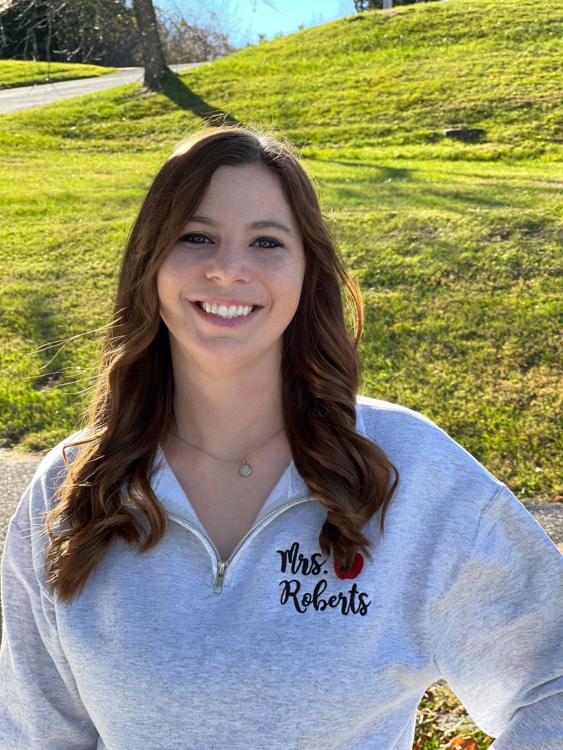   
																Fall Grad Spotlight: Ashley Roberts 
															 