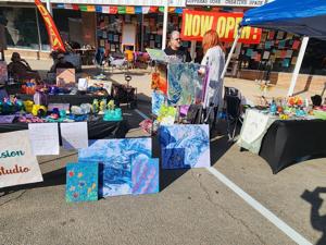  Two-day Trick or Treat Market successful 