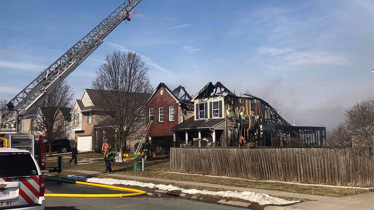  Fire leaves Germantown home beyond repair 
